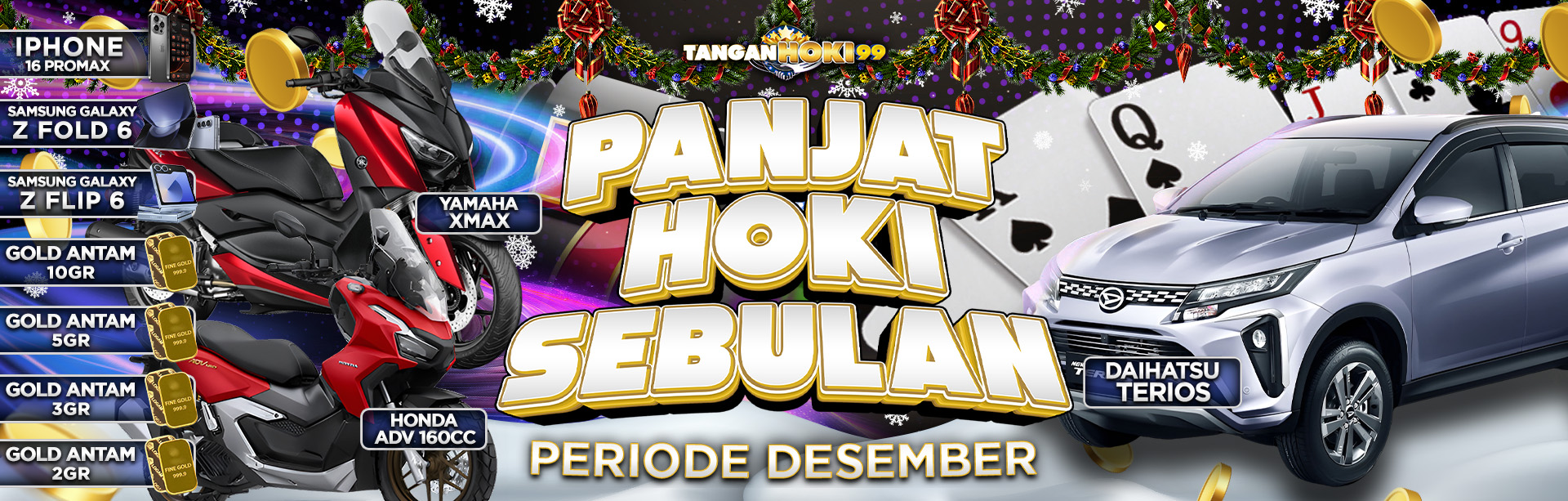 PANJAT HOKI SEBULAN | DESEMBER