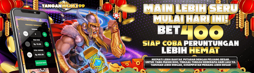 PEMBARUAN BET MENJADI 400 PERAK ALL SLOT