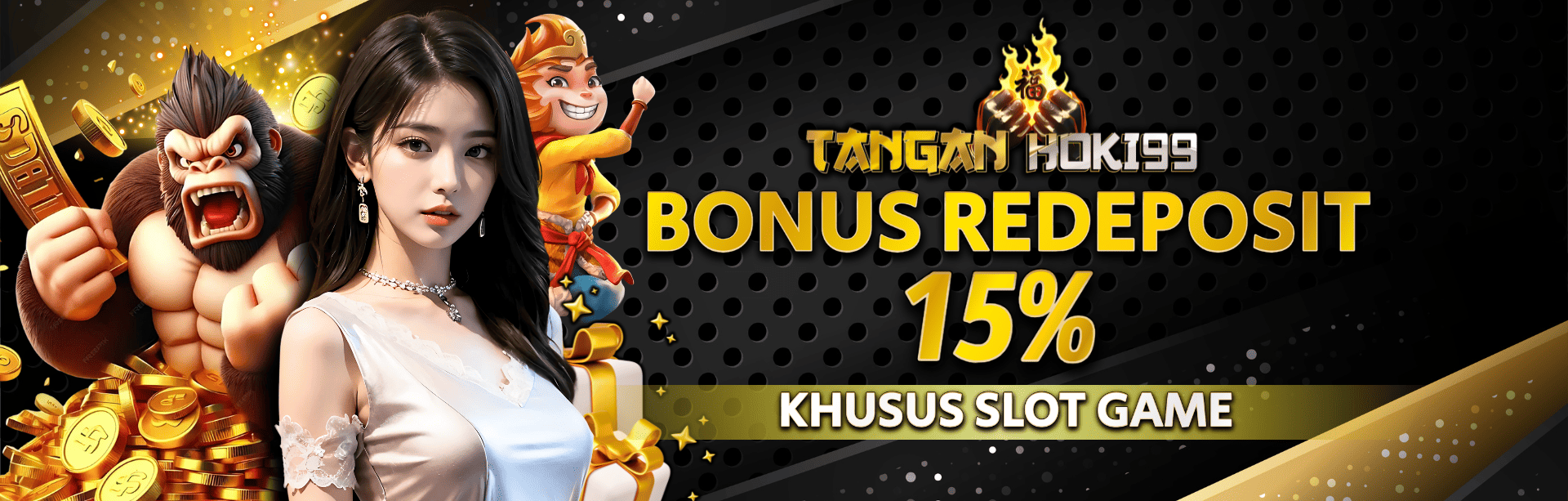 BONUS REDEPOSIT 15%