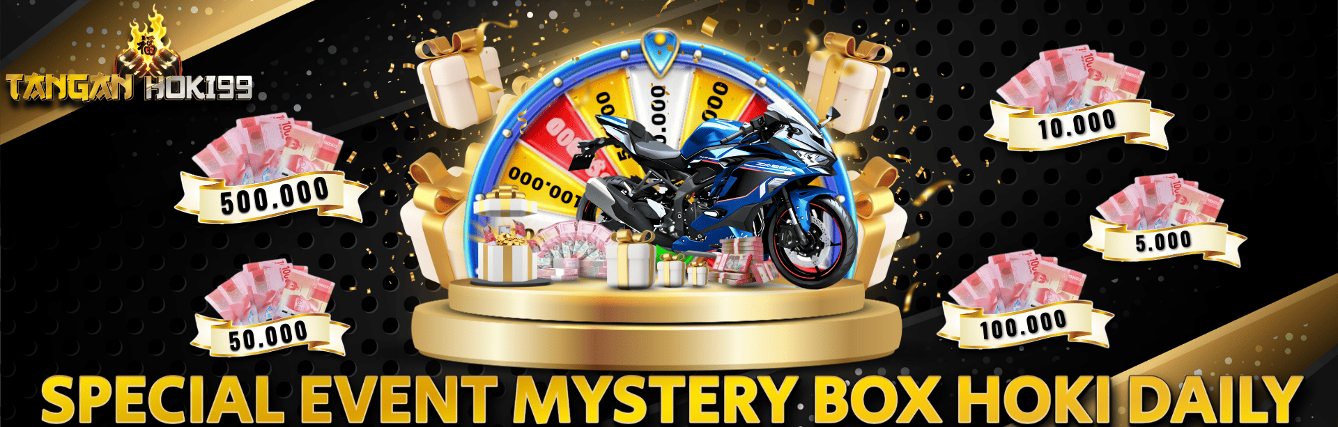 SPECIAL EVENT MISTERY BOX HOKI