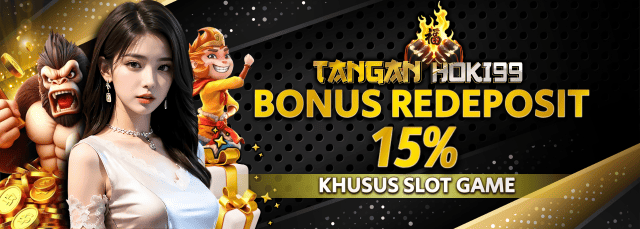 BONUS REDEPOSIT 15%