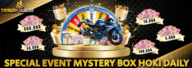 SPECIAL EVENT MISTERY BOX HOKI