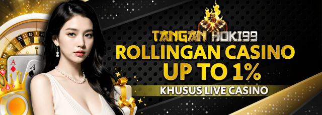 ROLLINGAN CASINO UP TO 1%